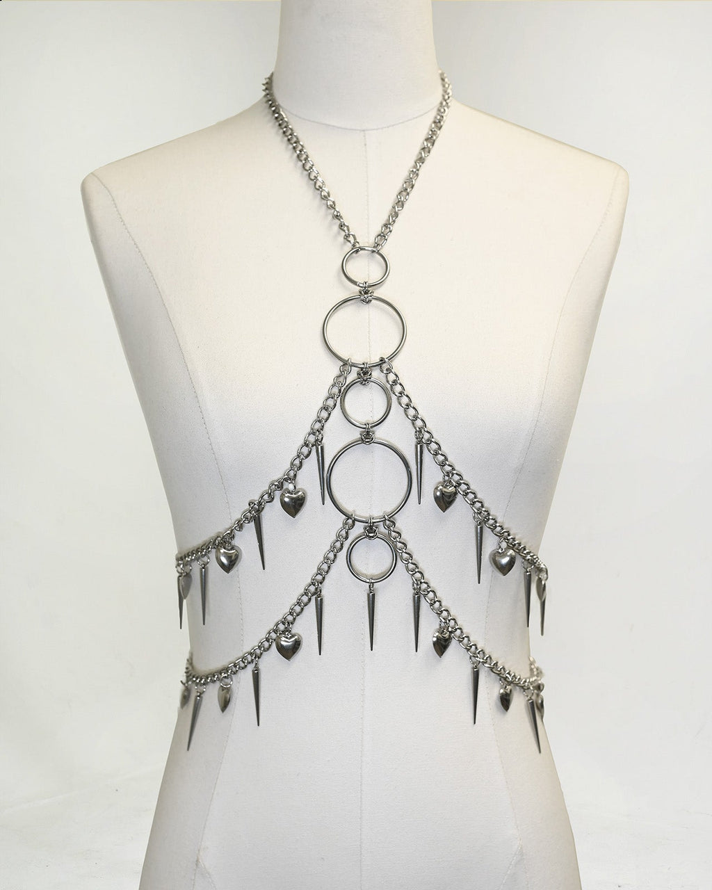 Heartbreaker Body Chain Harness -Accessory- Melted Glam LLC