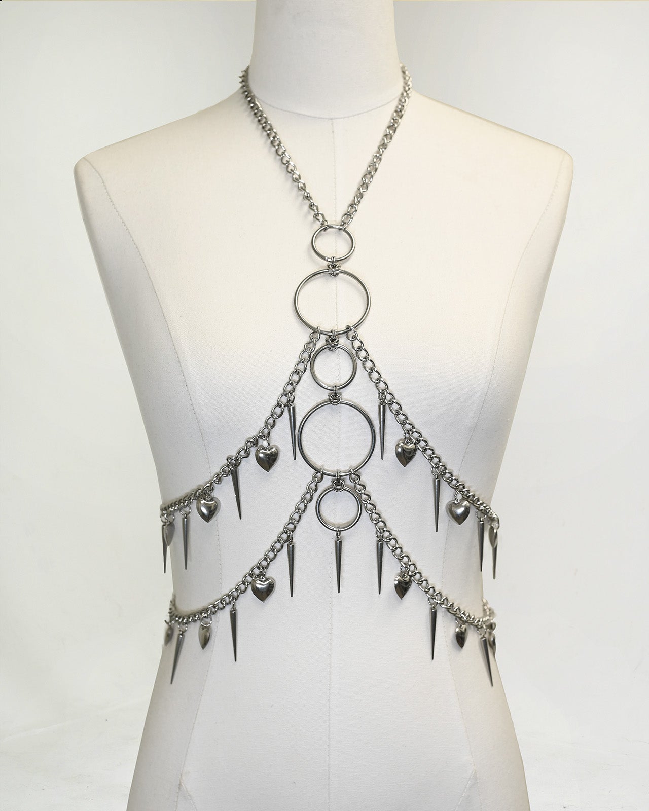 Heartbreaker Body Chain Harness -Accessory- Melted Glam LLC