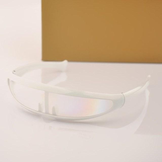 Retro Polarized Sports Sunglasses Shape Glasses For Men Luxury Colorful Frames Sunglasses For Women Eyewear Vintage Style Fashionable Sun Glasses -sunglasses- Melted Glam LLC