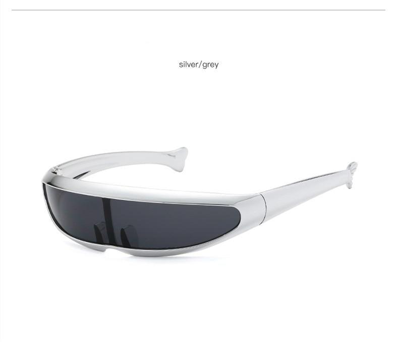 Retro Polarized Sports Sunglasses Shape Glasses For Men Luxury Colorful Frames Sunglasses For Women Eyewear Vintage Style Fashionable Sun Glasses -sunglasses- Melted Glam LLC
