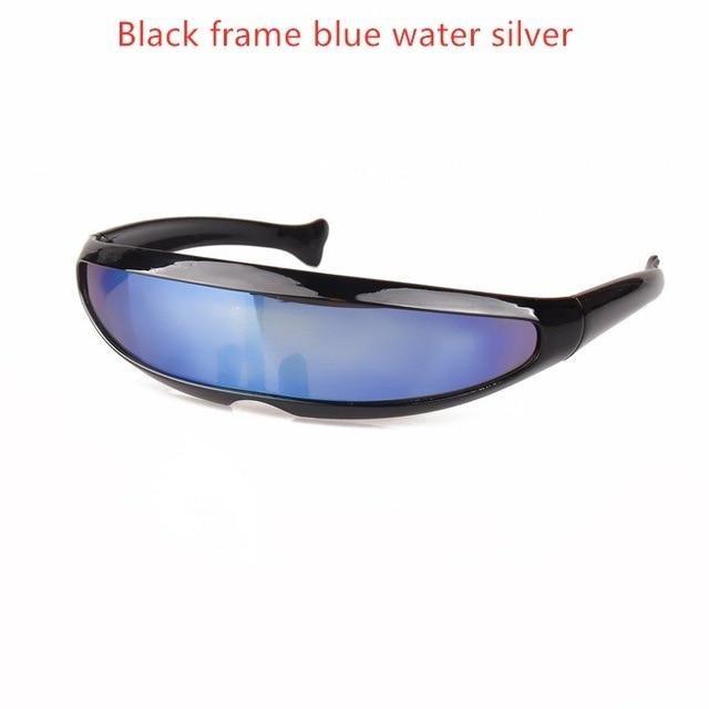 Retro Polarized Sports Sunglasses Shape Glasses For Men Luxury Colorful Frames Sunglasses For Women Eyewear Vintage Style Fashionable Sun Glasses -sunglasses- Melted Glam LLC