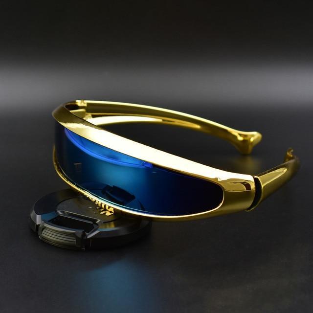 Retro Polarized Sports Sunglasses Shape Glasses For Men Luxury Colorful Frames Sunglasses For Women Eyewear Vintage Style Fashionable Sun Glasses -sunglasses- Melted Glam LLC