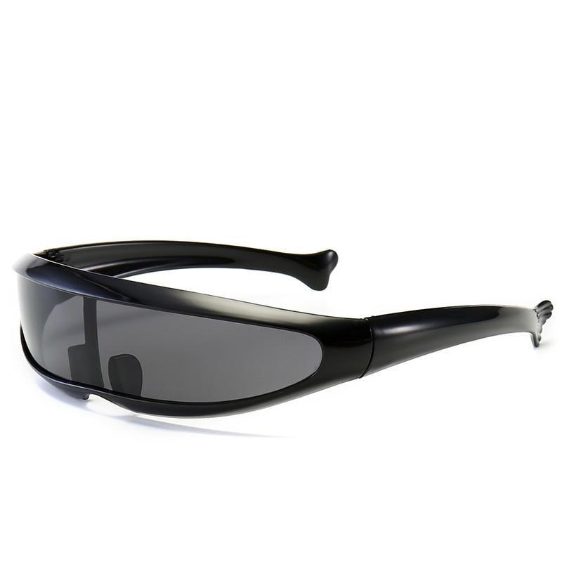 Retro Polarized Sports Sunglasses Shape Glasses For Men Luxury Colorful Frames Sunglasses For Women Eyewear Vintage Style Fashionable Sun Glasses -sunglasses- Melted Glam LLC
