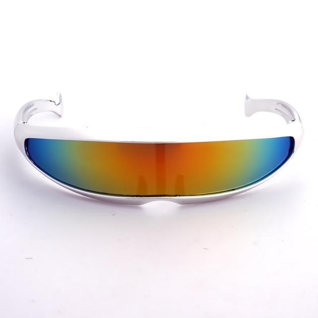 Retro Polarized Sports Sunglasses Shape Glasses For Men Luxury Colorful Frames Sunglasses For Women Eyewear Vintage Style Fashionable Sun Glasses -sunglasses- Melted Glam LLC