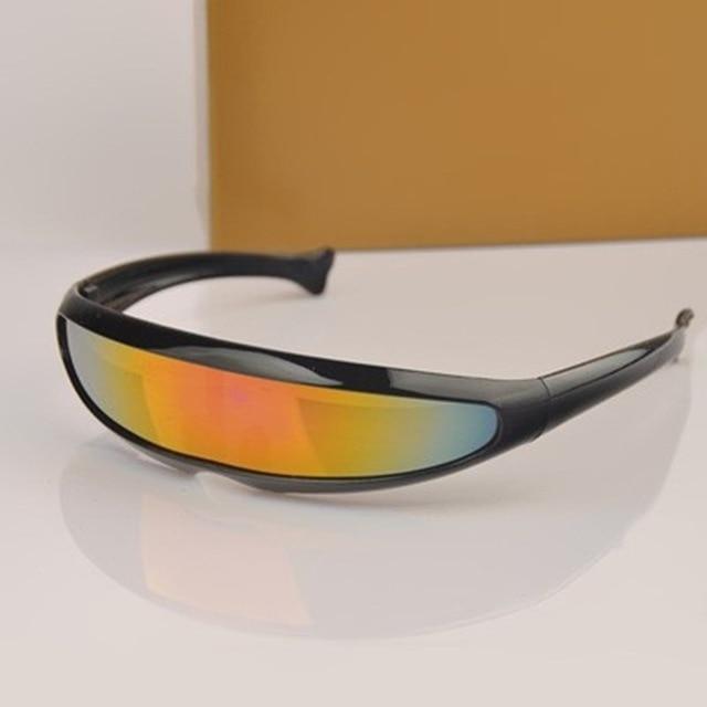 Retro Polarized Sports Sunglasses Shape Glasses For Men Luxury Colorful Frames Sunglasses For Women Eyewear Vintage Style Fashionable Sun Glasses -sunglasses- Melted Glam LLC