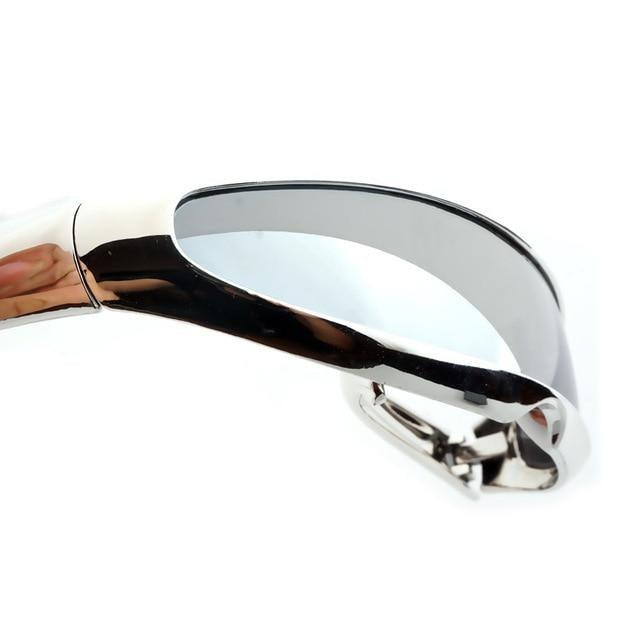 Retro Polarized Sports Sunglasses Shape Glasses For Men Luxury Colorful Frames Sunglasses For Women Eyewear Vintage Style Fashionable Sun Glasses -sunglasses- Melted Glam LLC