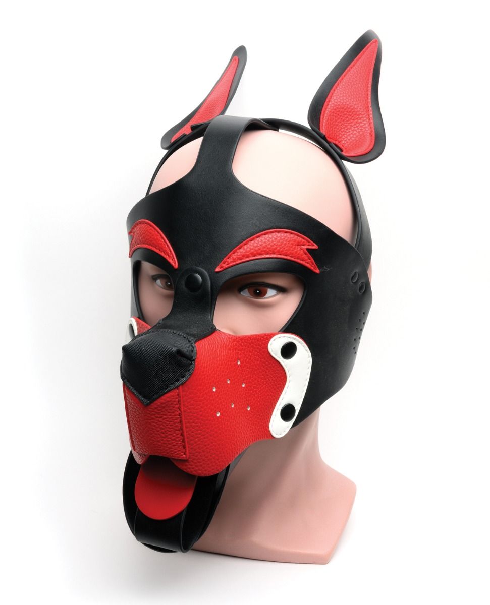 Bondage Puppy Hood Mask -Costume Accessories- Melted Glam LLC