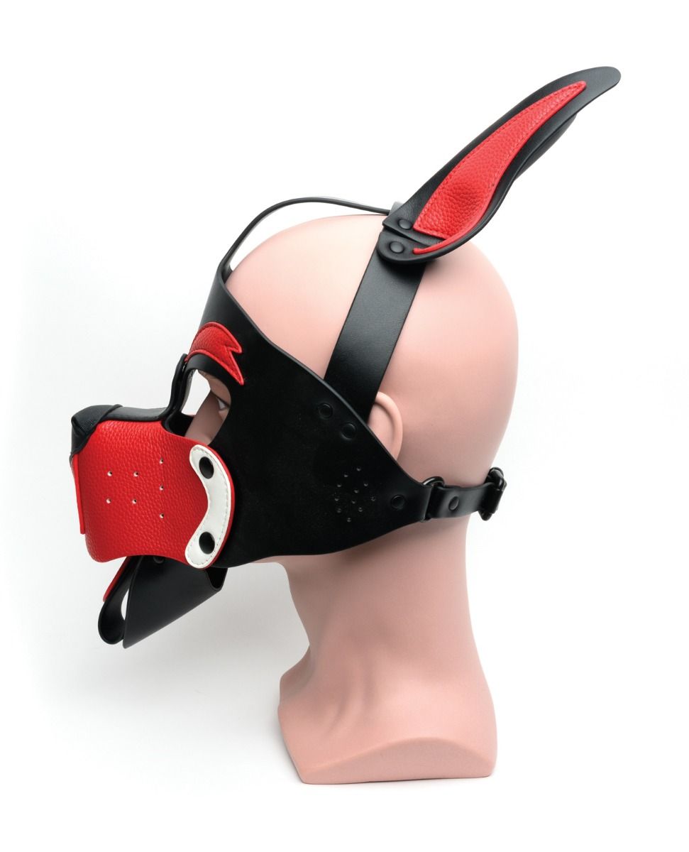 Bondage Puppy Hood Mask -Costume Accessories- Melted Glam LLC