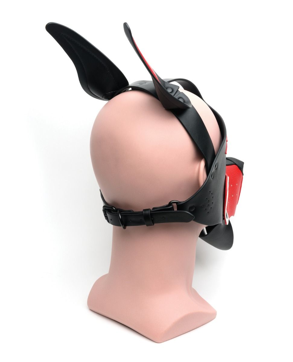 Bondage Puppy Hood Mask -Costume Accessories- Melted Glam LLC