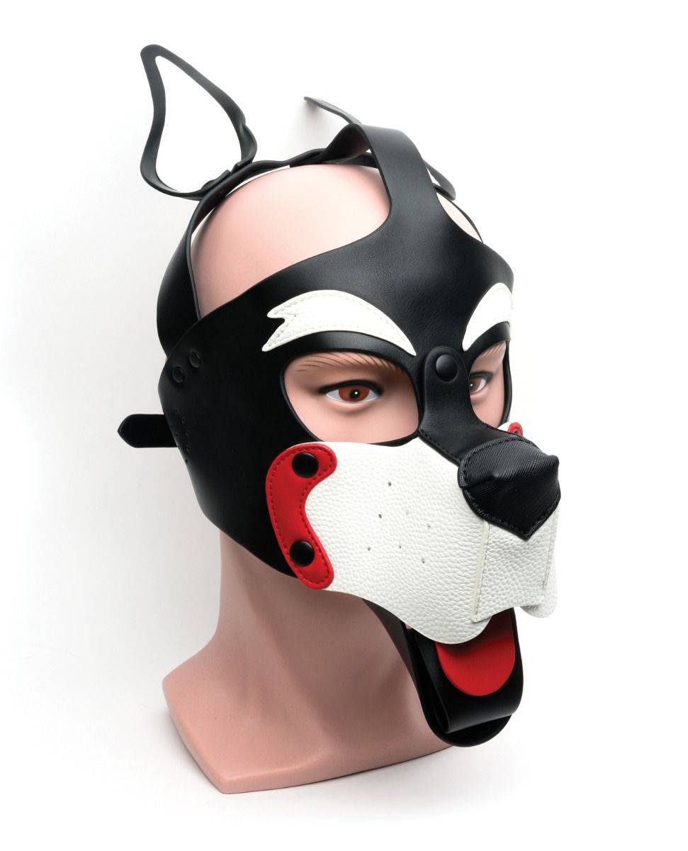 Bondage Puppy Hood Mask -Costume Accessories- Melted Glam LLC