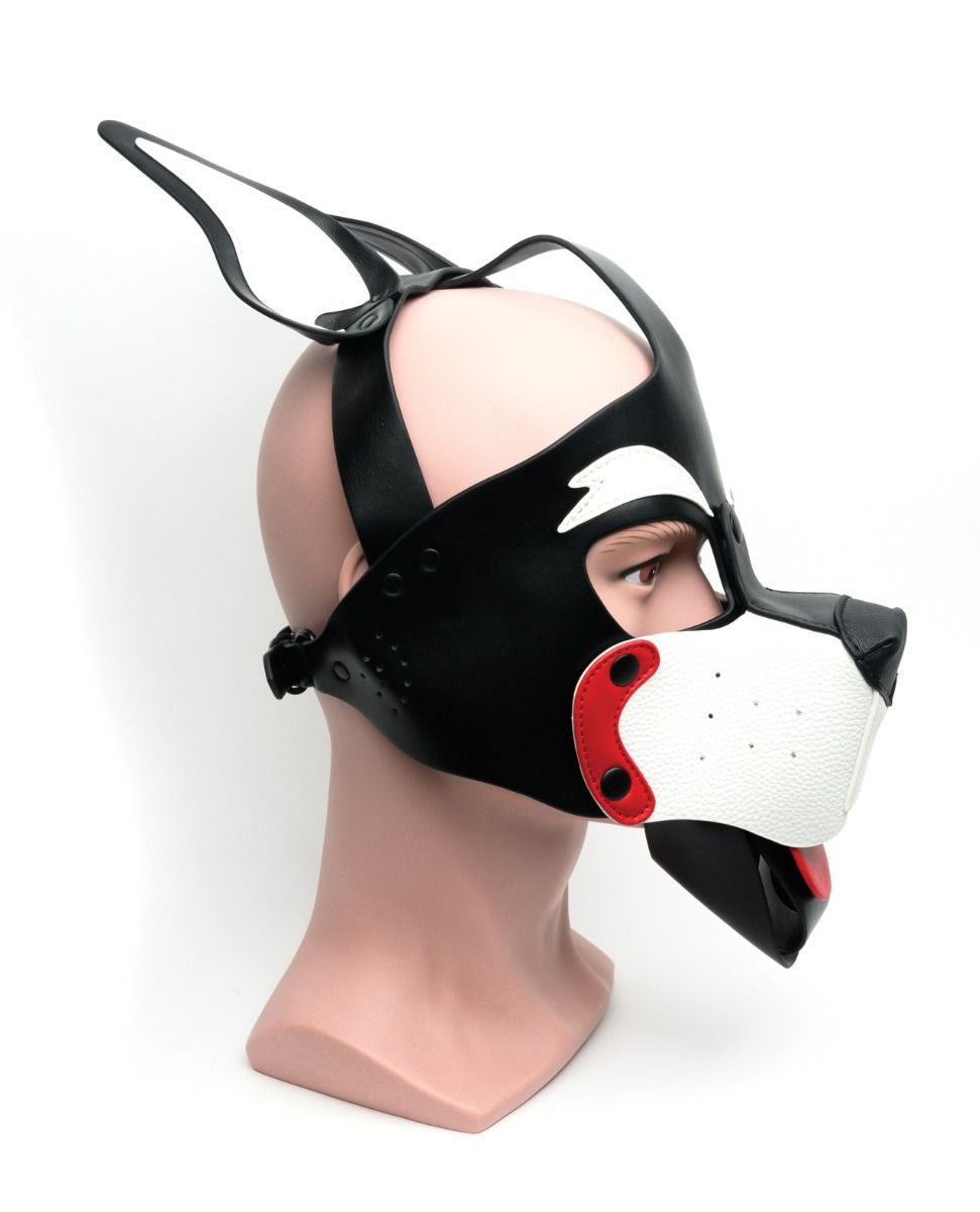 Bondage Puppy Hood Mask -Costume Accessories- Melted Glam LLC