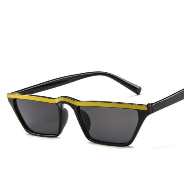 Small Colorful Design Sunglasses For Men Luxury Comfort Frame UV400 Glasses For Women/Men Attractive Trendy Anti-reflective Eyewear Ideal For Driving -Sunglasses- Melted Glam LLC