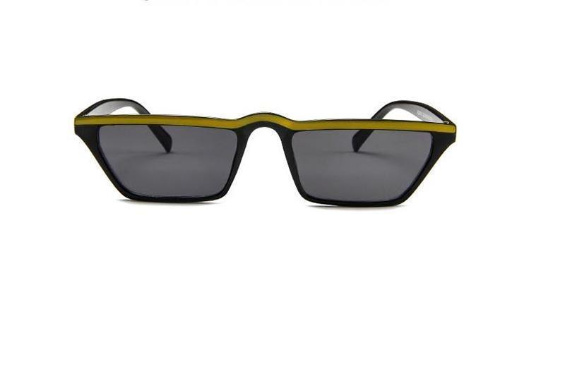 Small Colorful Design Sunglasses For Men Luxury Comfort Frame UV400 Glasses For Women/Men Attractive Trendy Anti-reflective Eyewear Ideal For Driving -Sunglasses- Melted Glam LLC