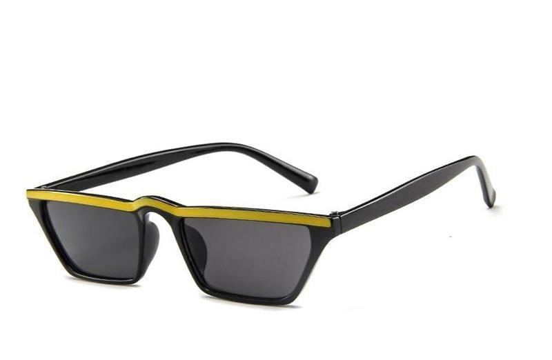Small Colorful Design Sunglasses For Men Luxury Comfort Frame UV400 Glasses For Women/Men Attractive Trendy Anti-reflective Eyewear Ideal For Driving -Sunglasses- Melted Glam LLC
