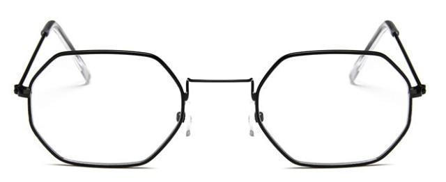 Small Frame Sunglasses For Women Small Square Polarized Sunglasses for Men and Women Polygon Mirrored Retro Shape Metal Design Sun Glasses for Men New Fashionable Ocean Lens -Sunglasses- Melted Glam LLC