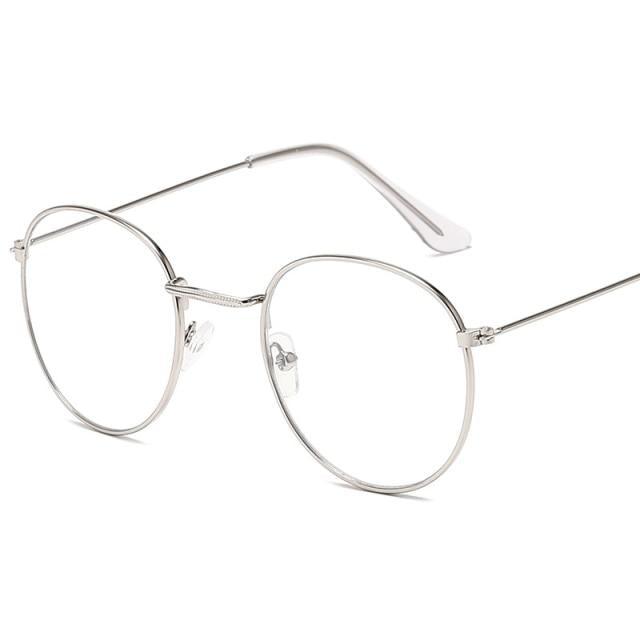 Small Round Polarized Sunglasses for Women Men Classic Vintage Retro Shades UV400 Luxury Oval Shape Sunglasses For Women New Branded Style Eyewear For Women/Men New Small Round Shape Glasses -Sunglasses- Melted Glam LLC