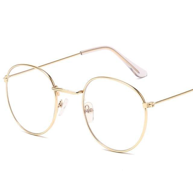 Small Round Polarized Sunglasses for Women Men Classic Vintage Retro Shades UV400 Luxury Oval Shape Sunglasses For Women New Branded Style Eyewear For Women/Men New Small Round Shape Glasses -Sunglasses- Melted Glam LLC