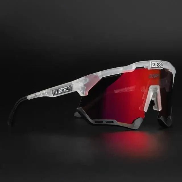 Sports Photochromic Cycling Glasses Road Bicycle Glasses For Men Women Stylish Unisex Outdoor Polarized Cycling Sunglasses Bicycle Eyewear -Sunglasses- Melted Glam LLC