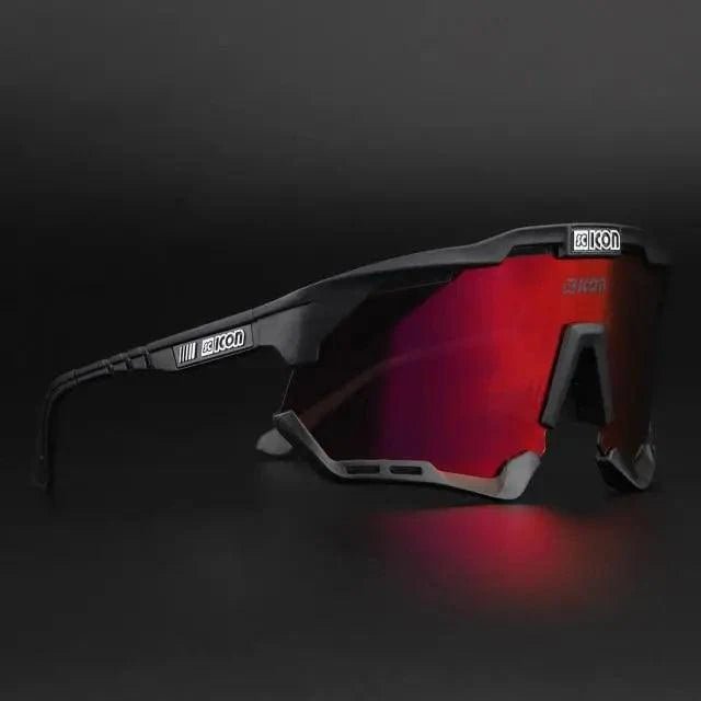 Sports Photochromic Cycling Glasses Road Bicycle Glasses For Men Women Stylish Unisex Outdoor Polarized Cycling Sunglasses Bicycle Eyewear -Sunglasses- Melted Glam LLC