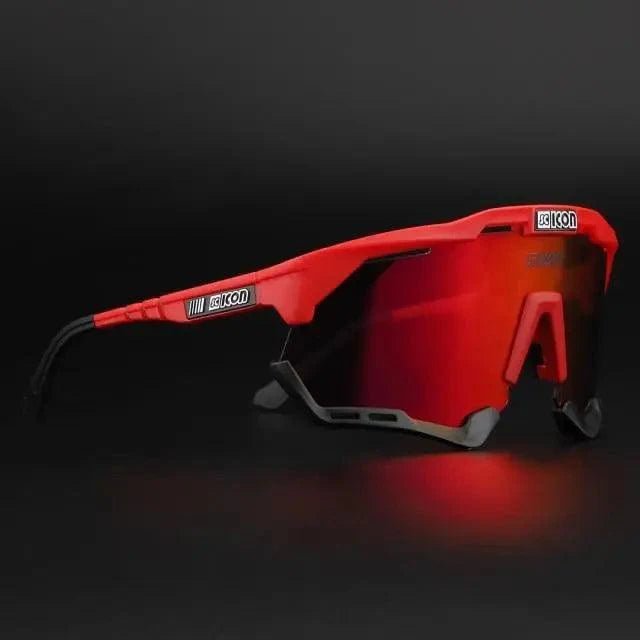 Sports Photochromic Cycling Glasses Road Bicycle Glasses For Men Women Stylish Unisex Outdoor Polarized Cycling Sunglasses Bicycle Eyewear -Sunglasses- Melted Glam LLC