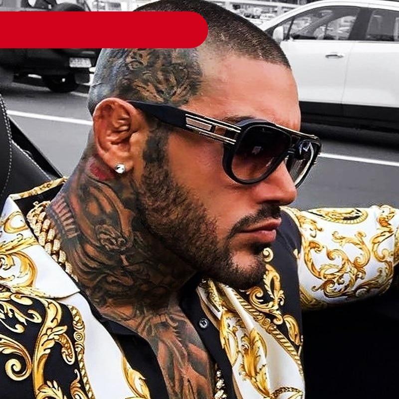 Sunglasses for Men Oversize Classic Shades Luxury & Popular Men Designer Sunglasses More Glamour & Classy Fashionable Sun Glasses For Men New Stylish & Vintage Sunglasses -sunglasses- Melted Glam LLC