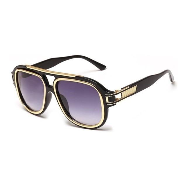 Sunglasses for Men Oversize Classic Shades Luxury & Popular Men Designer Sunglasses More Glamour & Classy Fashionable Sun Glasses For Men New Stylish & Vintage Sunglasses -sunglasses- Melted Glam LLC
