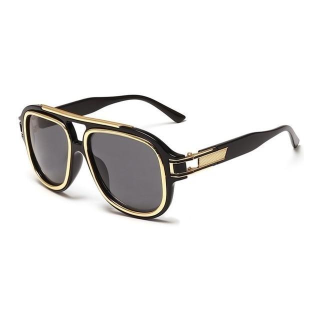 Sunglasses for Men Oversize Classic Shades Luxury & Popular Men Designer Sunglasses More Glamour & Classy Fashionable Sun Glasses For Men New Stylish & Vintage Sunglasses -sunglasses- Melted Glam LLC