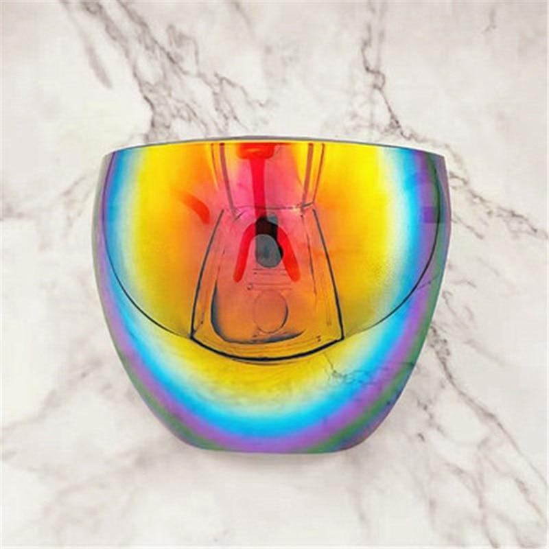 Sunglasses Full Face Cover Stylish Glasses New Protective Face-Shield Full Cover Glasses Sunglasses Anti-Spray Mask Protective Glass Sunglasses For Men & Women -sunglasses- Melted Glam LLC