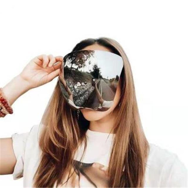 Sunglasses Full Face Cover Stylish Glasses New Protective Face-Shield Full Cover Glasses Sunglasses Anti-Spray Mask Protective Glass Sunglasses For Men & Women -sunglasses- Melted Glam LLC
