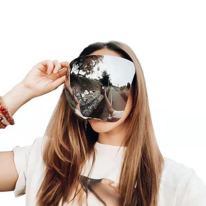 Sunglasses Full Face Cover Stylish Glasses New Protective Face-Shield Full Cover Glasses Sunglasses Anti-Spray Mask Protective Glass Sunglasses For Men & Women -sunglasses- Melted Glam LLC