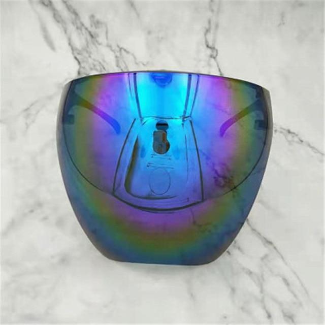 Sunglasses Full Face Cover Stylish Glasses New Protective Face-Shield Full Cover Glasses Sunglasses Anti-Spray Mask Protective Glass Sunglasses For Men & Women -sunglasses- Melted Glam LLC