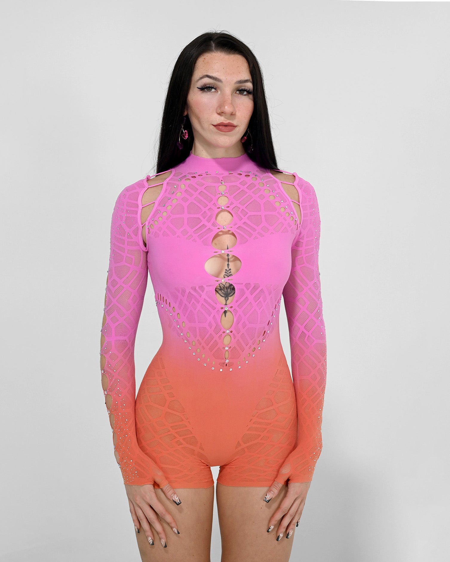 Sunset Rebel Romper -Jumpsuit- Melted Glam LLC