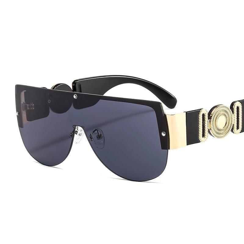 Trendy Sunglasses For Women Stylish Fashionable Shield Sunglasses For Women & Men New Luxury Gradients & Classic Lens For Women & Men New Square Shape Women's Round Sunglasses - sunglasses- Melted Glam LLC