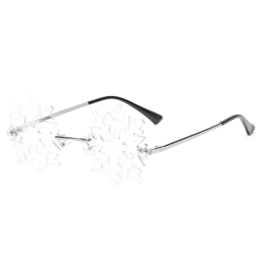 Unisex Elegant Diamond Shape Rimless Sunglasses Vintage Sun Glasses Cute Designs Excellent Gift For Summer -STIL32SU32N- Melted Glam LLC