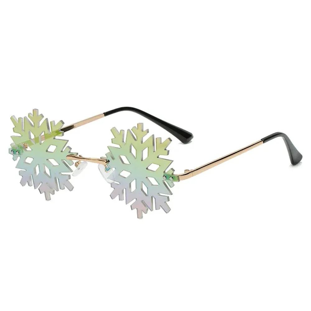 Unisex Elegant Diamond Shape Rimless Sunglasses Vintage Sun Glasses Cute Designs Excellent Gift For Summer -STIL32SU32N- Melted Glam LLC