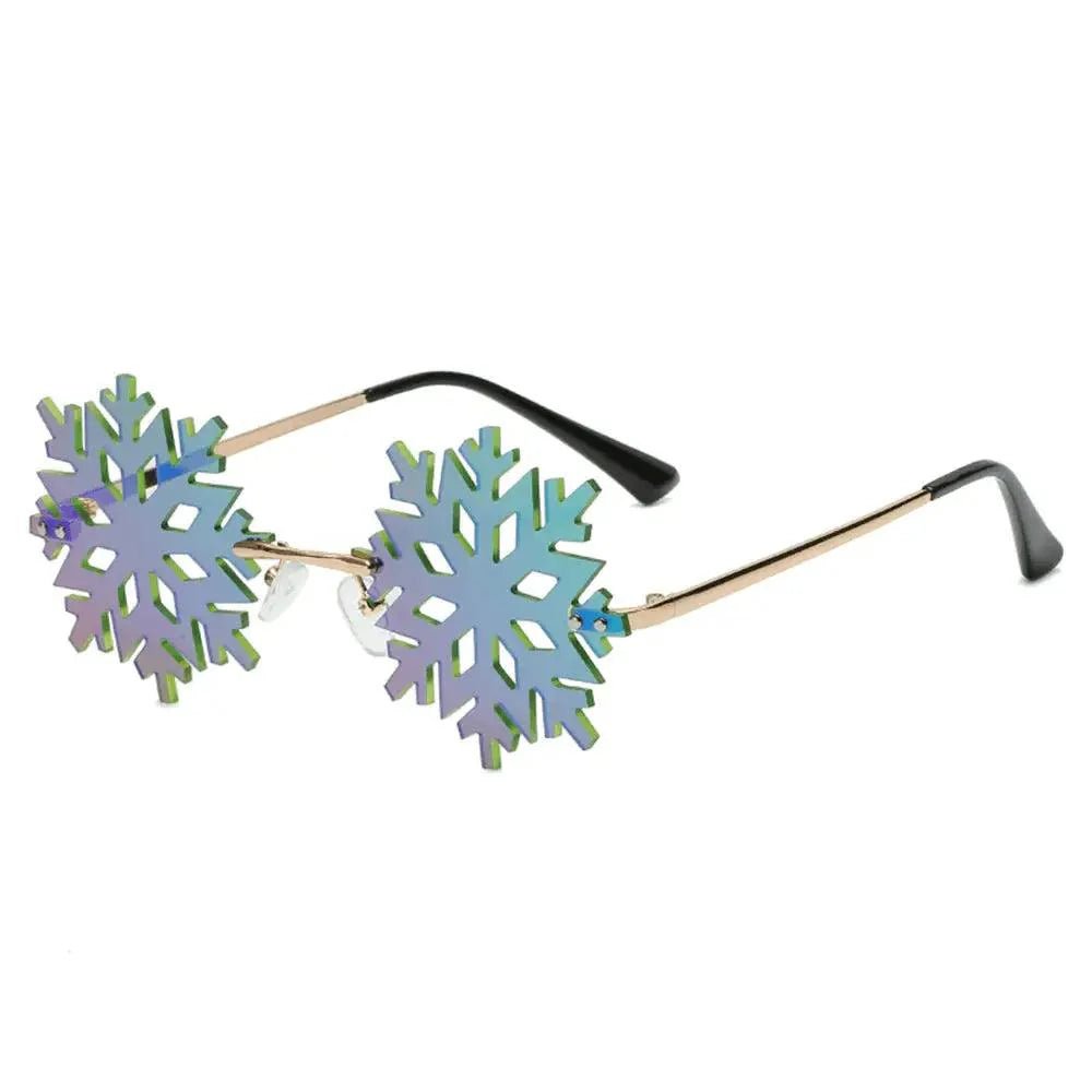 Unisex Elegant Diamond Shape Rimless Sunglasses Vintage Sun Glasses Cute Designs Excellent Gift For Summer -STIL32SU32N- Melted Glam LLC