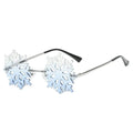 Unisex Elegant Diamond Shape Rimless Sunglasses Vintage Sun Glasses Cute Designs Excellent Gift For Summer -STIL32SU32N- Melted Glam LLC