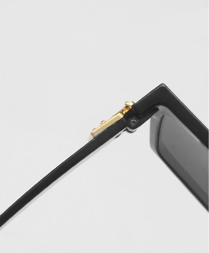 Unisex Polarized Black Summer Sunglasses Classic Style Sunglasses For Men Square Shape Design Eyeglasses For Men/Women Luxury Mirror Retro Style High Quality Glasses For Female -sunglasses- Melted Glam LLC