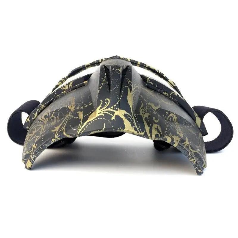Unisex Snowboard Glasses Snowmobile Skiing Goggles For Men Women Windproof Sunglasses With Detachable Mask -Sunglasses- Melted Glam LLC