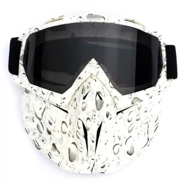 Unisex Snowboard Glasses Snowmobile Skiing Goggles For Men Women Windproof Sunglasses With Detachable Mask -Sunglasses- Melted Glam LLC