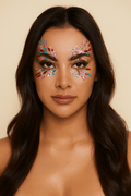 Vibrant Festival Eye Gem Face Stickers -Face Gems- Melted Glam LLC