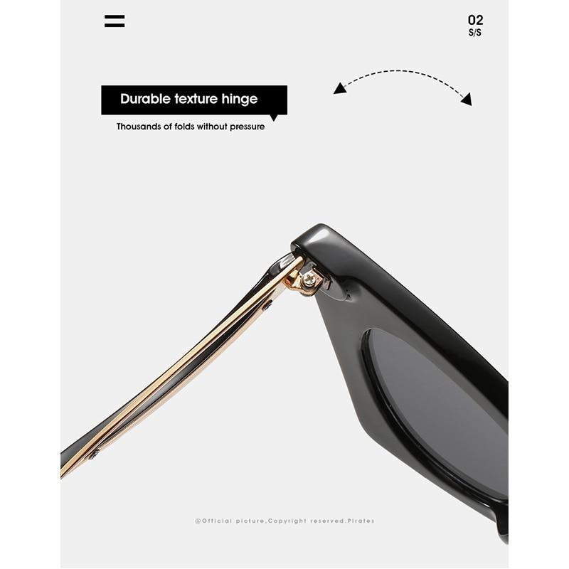 Vintage Square Cat Eye Sunglasses Women Retro Trendy Cat eye Sunglasses Classic Fashionable , Decent Personality & Wind Sunglasses In Retro Box Trending Street Style Sunglasses For Men & Women -sunglasses- Melted Glam LLC