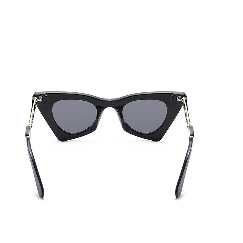 Vintage Square Cat Eye Sunglasses Women Retro Trendy Cat eye Sunglasses Classic Fashionable , Decent Personality & Wind Sunglasses In Retro Box Trending Street Style Sunglasses For Men & Women -sunglasses- Melted Glam LLC