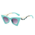 Vintage Square Cat Eye Sunglasses Women Retro Trendy Cat eye Sunglasses Classic Fashionable , Decent Personality & Wind Sunglasses In Retro Box Trending Street Style Sunglasses For Men & Women -sunglasses- Melted Glam LLC