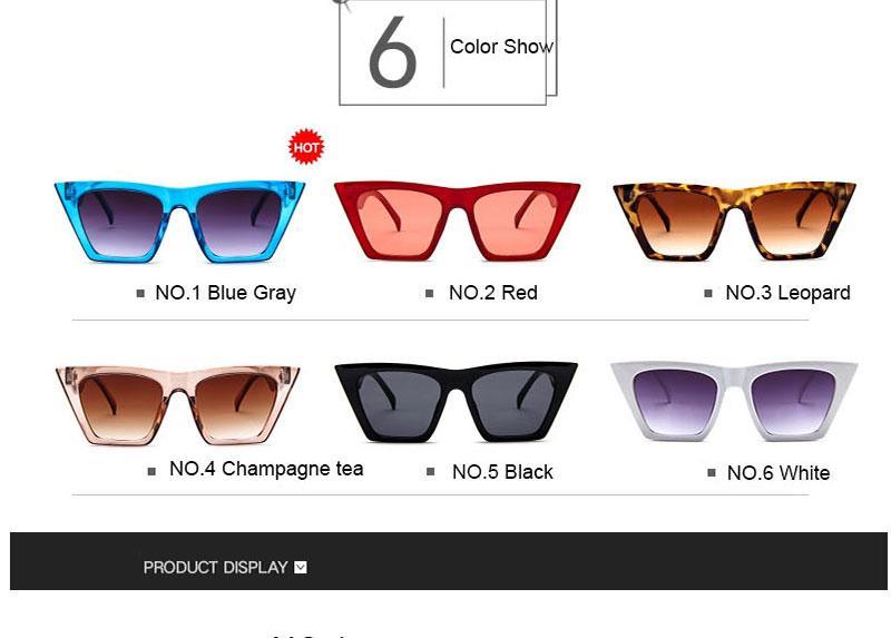 Vintage Square Cat Eye Sunglasses Women Retro Trendy Cateye Sunglasses Popular Sunglasses In High Quality And Colorful Frames Glasses For Women New Retro Eyewear Women -sunglasses- Melted Glam LLC
