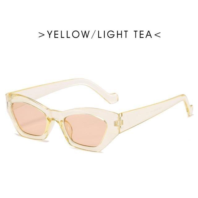 Vintage Style Retro Style Women Sunglasses New Irregular Glasses For Women Eyewear For Women Sunglasses Women Men Vintage Square Glasses -sunglasses- Melted Glam LLC
