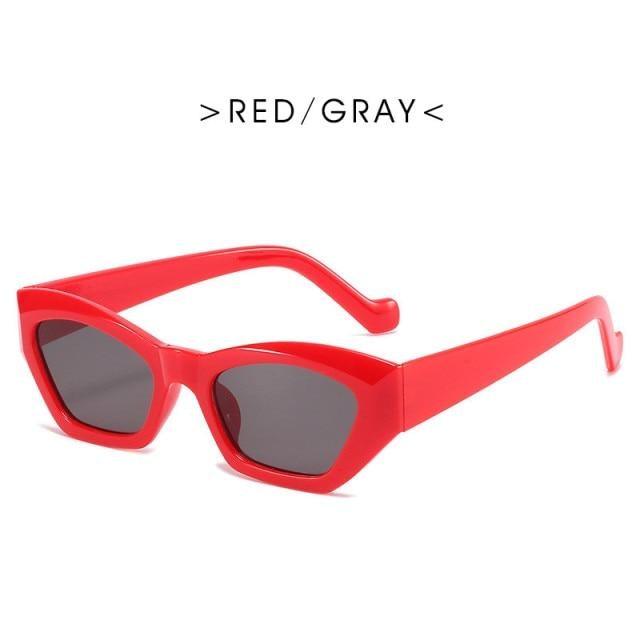 Vintage Style Retro Style Women Sunglasses New Irregular Glasses For Women Eyewear For Women Sunglasses Women Men Vintage Square Glasses -sunglasses- Melted Glam LLC
