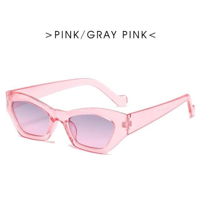 Vintage Style Retro Style Women Sunglasses New Irregular Glasses For Women Eyewear For Women Sunglasses Women Men Vintage Square Glasses -sunglasses- Melted Glam LLC