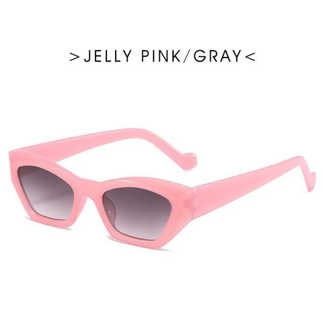 Vintage Style Retro Style Women Sunglasses New Irregular Glasses For Women Eyewear For Women Sunglasses Women Men Vintage Square Glasses -sunglasses- Melted Glam LLC