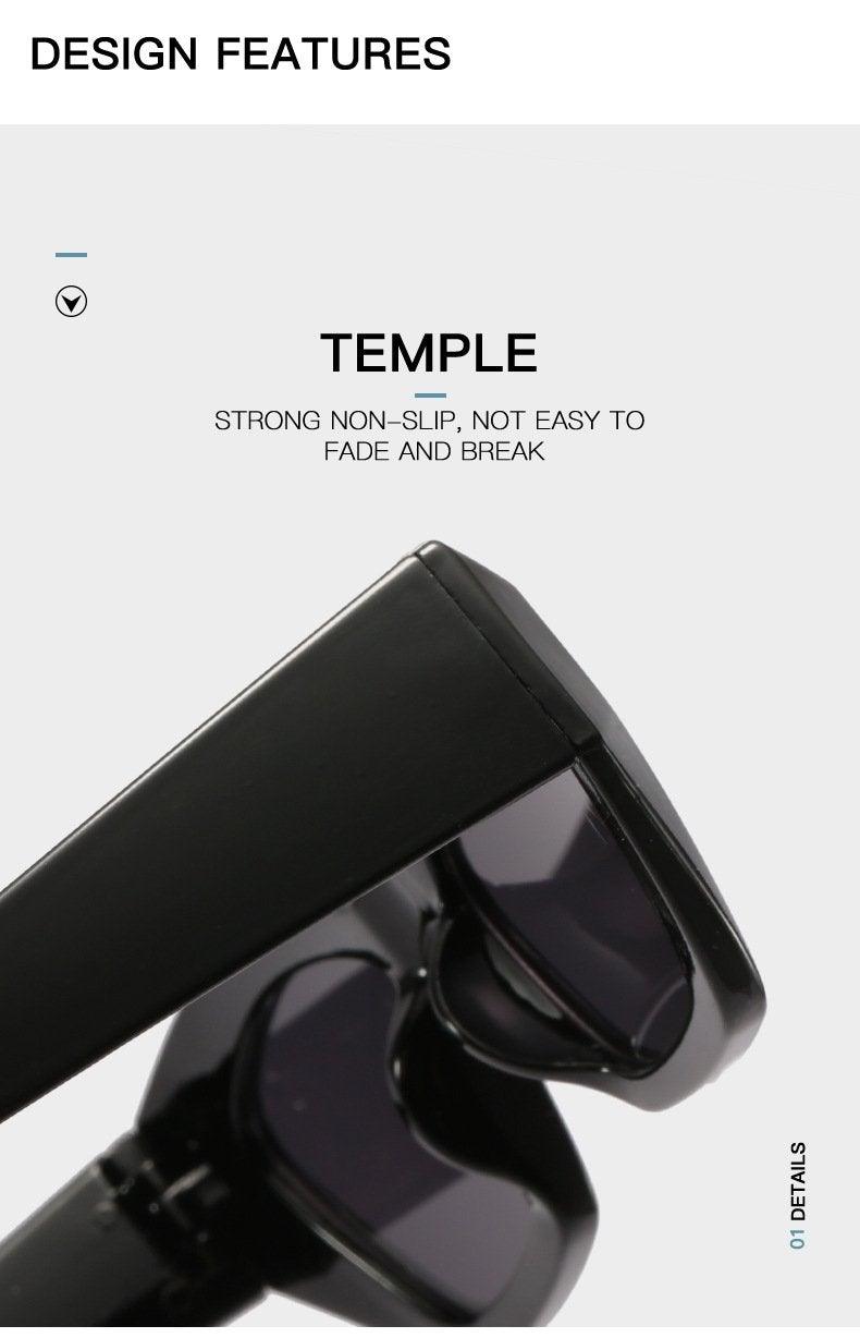 Vintage Style Retro Style Women Sunglasses New Irregular Glasses For Women Eyewear For Women Sunglasses Women Men Vintage Square Glasses -sunglasses- Melted Glam LLC